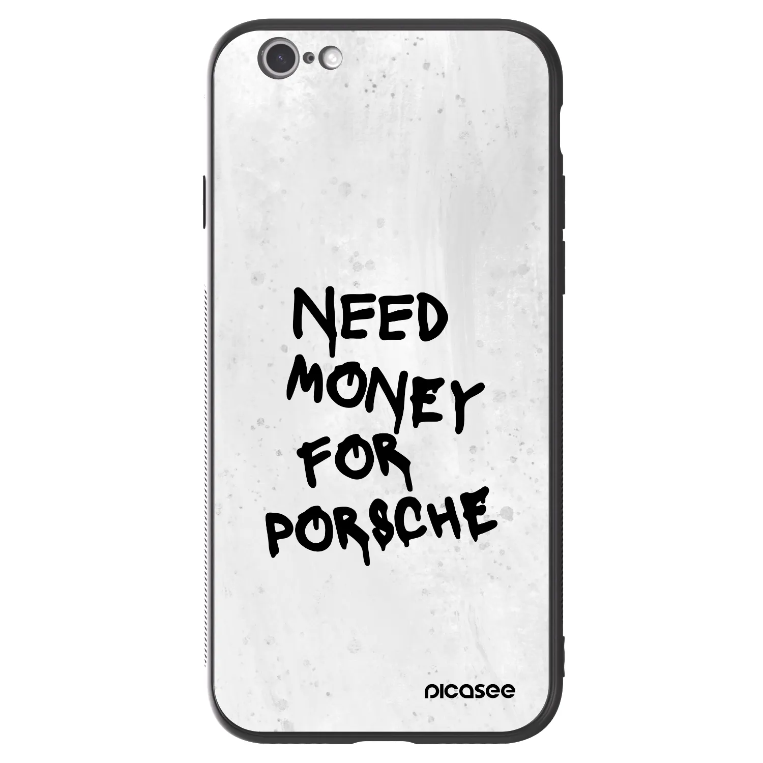 Picasee ULTIMATE CASE Apple iPhone 6/6S - készülékre - White Dollar