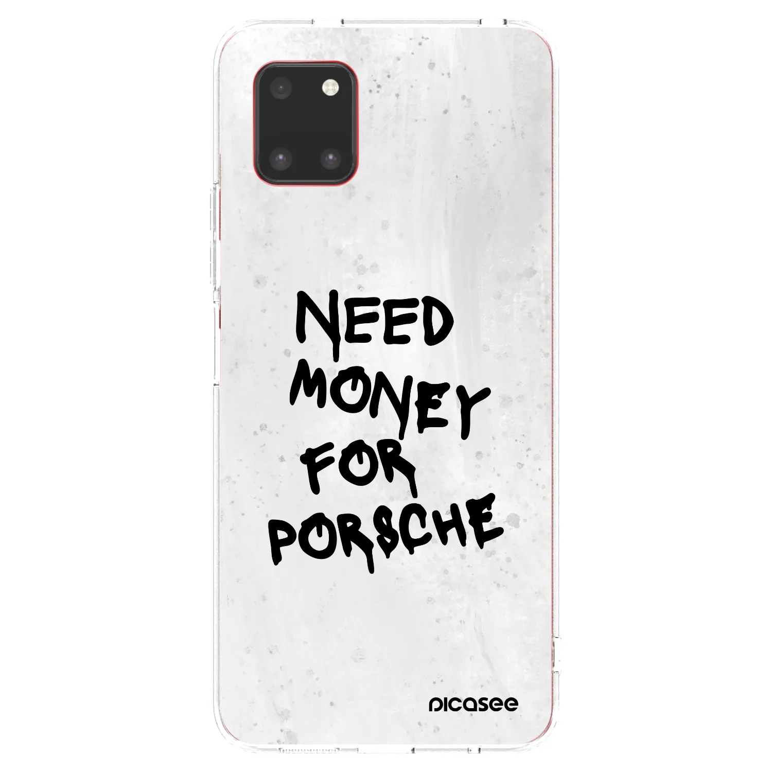 Picasee átlátszó szilikon tok az alábbi mobiltelefonokra Samsung Galaxy Note 10 Lite N770F - White Dollar