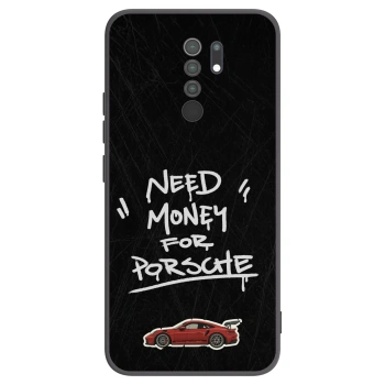 Picasee fekete szilikon tok az alábbi mobiltelefonokra Xiaomi Redmi 9 - Dark Racer