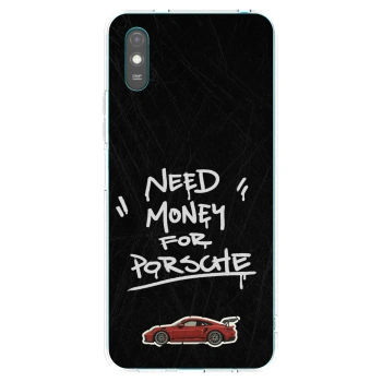 Picasee átlátszó szilikon tok az alábbi mobiltelefonokra Xiaomi Redmi 9A - Dark Racer