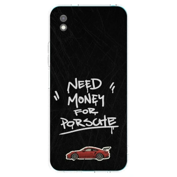 Picasee fekete szilikon tok az alábbi mobiltelefonokra Xiaomi Redmi 9A - Dark Racer