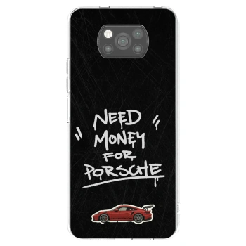 Picasee fekete szilikon tok az alábbi mobiltelefonokra Xiaomi Poco X3 - Dark Racer