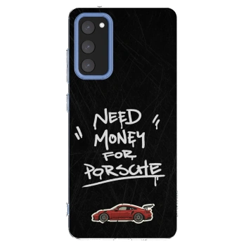 Picasee átlátszó szilikon tok az alábbi mobiltelefonokra Samsung Galaxy S20 FE - Dark Racer