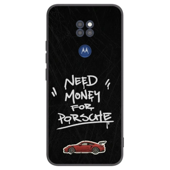 Tok az alábbi mobiltelefonokra Motorola Moto G9 Play - Dark Racer