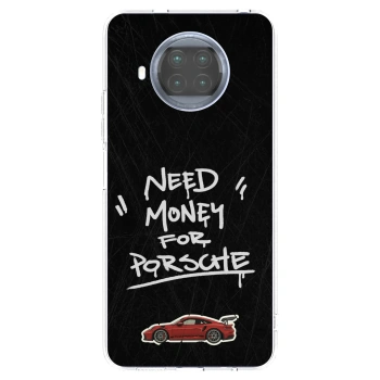 Picasee átlátszó szilikon tok az alábbi mobiltelefonokra Xiaomi Mi 10T Lite - Dark Racer