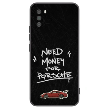 Picasee fekete szilikon tok az alábbi mobiltelefonokra Xiaomi Poco M3 - Dark Racer