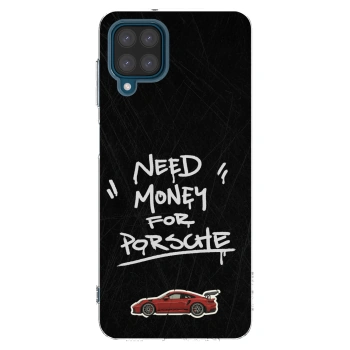 Picasee átlátszó szilikon tok az alábbi mobiltelefonokra Samsung Galaxy A12 A125F - Dark Racer