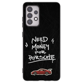 Picasee fekete szilikon tok az alábbi mobiltelefonokra Samsung Galaxy A52 5G A525F - Dark Racer