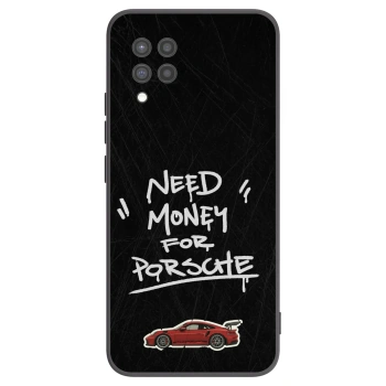 Picasee fekete szilikon tok az alábbi mobiltelefonokra Samsung Galaxy A42 A426B - Dark Racer
