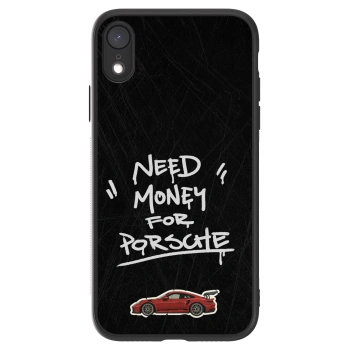 Picasee ULTIMATE CASE Apple iPhone XR - készülékre - Dark Racer