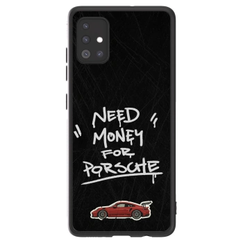 Picasee ULTIMATE CASE Samsung Galaxy A51 A515F - készülékre - Dark Racer