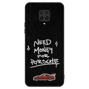 Szilikon tok erre a típusra Xiaomi Redmi Note 9 Pro - Dark Racer