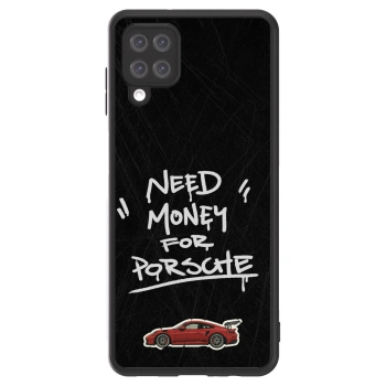 Picasee ULTIMATE CASE Samsung Galaxy A12 A125F - készülékre - Dark Racer