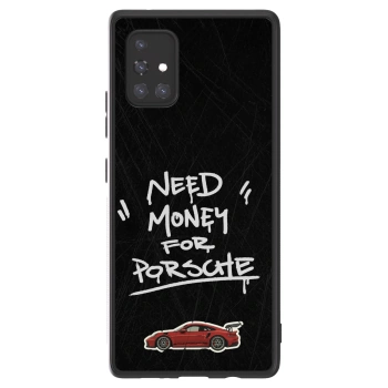 Picasee ULTIMATE CASE Samsung Galaxy A71 A715F - készülékre - Dark Racer
