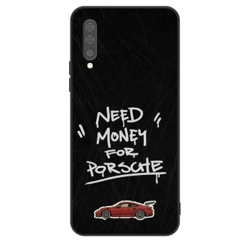 Szilikon tok erre a típusra Samsung Galaxy A50 A505F - Dark Racer
