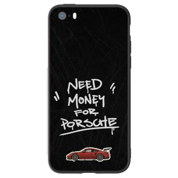 Szilikon tok erre a típusra Apple iPhone 5/5S/SE - Dark Racer