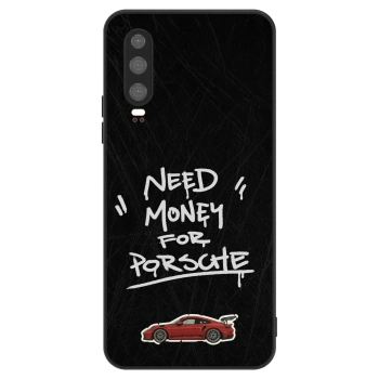 Szilikon tok erre a típusra Huawei P30 - Dark Racer