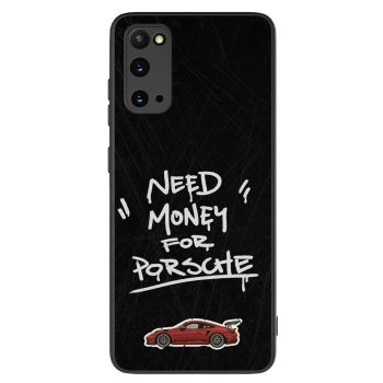 Szilikon tok erre a típusra Samsung Galaxy S20 G980F - Dark Racer