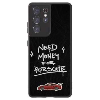 Szilikon tok erre a típusra Samsung Galaxy S21 Ultra 5G G998B - Dark Racer