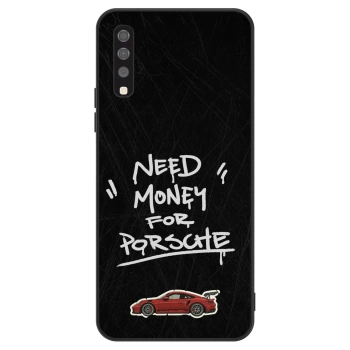 Szilikon tok erre a típusra Samsung Galaxy A70 A705F - Dark Racer