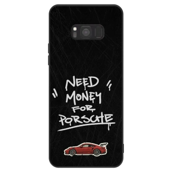 Szilikon tok erre a típusra Samsung Galaxy S8 G950F - Dark Racer