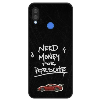 Szilikon tok erre a típusra Huawei Nova 3 - Dark Racer