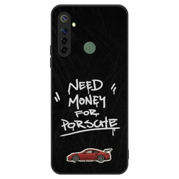 Szilikon tok erre a típusra Realme 6i - Dark Racer