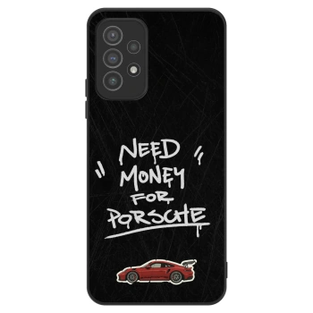 Szilikon tok erre a típusra Samsung Galaxy A72 A725F - Dark Racer
