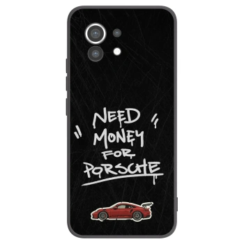 Picasee fekete szilikon tok az alábbi mobiltelefonokra Xiaomi Mi 11 - Dark Racer