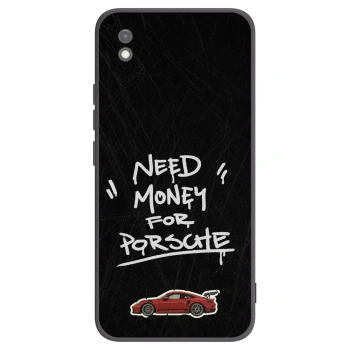 Picasee fekete szilikon tok az alábbi mobiltelefonokra Xiaomi Redmi 9AT - Dark Racer