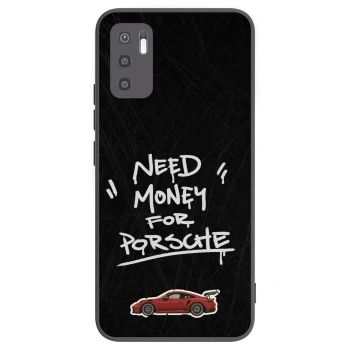 Picasee fekete szilikon tok az alábbi mobiltelefonokra Xiaomi Redmi Note 10 5G - Dark Racer