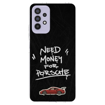 Picasee átlátszó szilikon tok az alábbi mobiltelefonokra Samsung Galaxy A32 4G SM-A325F - Dark Racer