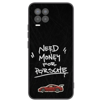 Tok az alábbi mobiltelefonokra Realme 8 Pro - Dark Racer