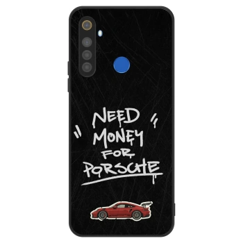 Szilikon tok erre a típusra Realme 5 - Dark Racer