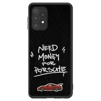 Picasee ULTIMATE CASE Samsung Galaxy A32 5G A326B - készülékre - Dark Racer