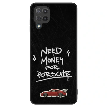 Szilikon tok erre a típusra Samsung Galaxy M12 M127F - Dark Racer