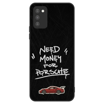Szilikon tok erre a típusra Samsung Galaxy A02s A025G - Dark Racer