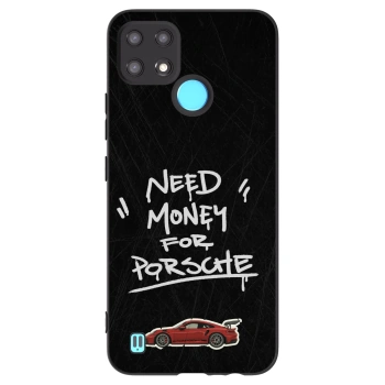 Tok az alábbi mobiltelefonokra Realme C21 - Dark Racer
