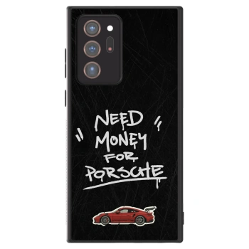 Szilikon tok erre a típusra Samsung Galaxy Note 20 Ultra - Dark Racer