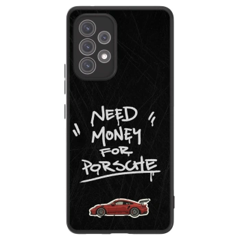 Picasee ULTIMATE CASE Samsung Galaxy A52s 5G A528B - készülékre - Dark Racer