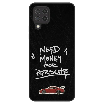 Szilikon tok erre a típusra Samsung Galaxy A22 A225F 4G - Dark Racer