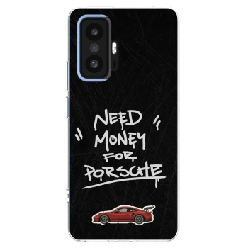 Picasee átlátszó szilikon tok az alábbi mobiltelefonokra Xiaomi 11T - Dark Racer