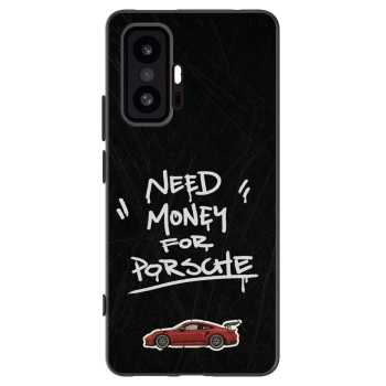 Picasee fekete szilikon tok az alábbi mobiltelefonokra Xiaomi 11T Pro - Dark Racer