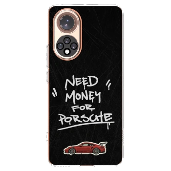 Picasee átlátszó szilikon tok az alábbi mobiltelefonokra Honor 50 5G - Dark Racer