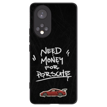Picasee fekete szilikon tok az alábbi mobiltelefonokra Huawei Nova 9 - Dark Racer