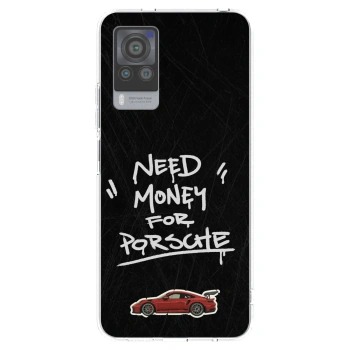 Picasee átlátszó szilikon tok az alábbi mobiltelefonokra Vivo X60 Pro 5G - Dark Racer