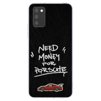 Tok az alábbi mobiltelefonokra Samsung Galaxy A03s A037G - Dark Racer