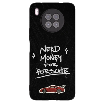 Picasee fekete szilikon tok az alábbi mobiltelefonokra Huawei Nova 8i - Dark Racer