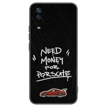 Picasee fekete szilikon tok az alábbi mobiltelefonokra Vivo Y11s - Dark Racer