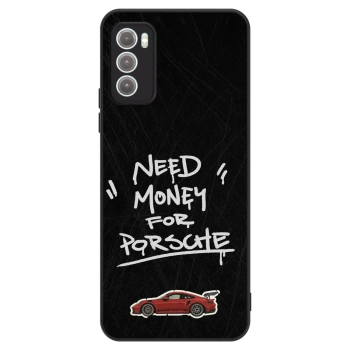 Szilikon tok erre a típusra Motorola Moto G60 - Dark Racer